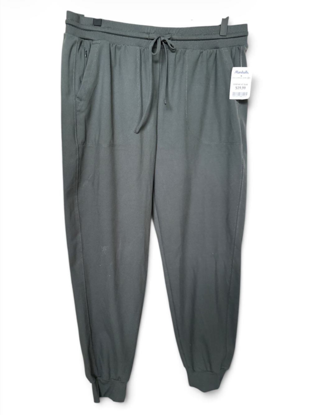 Rachel Zoe Men's Jogger Sweatpants in Charcoal Gray